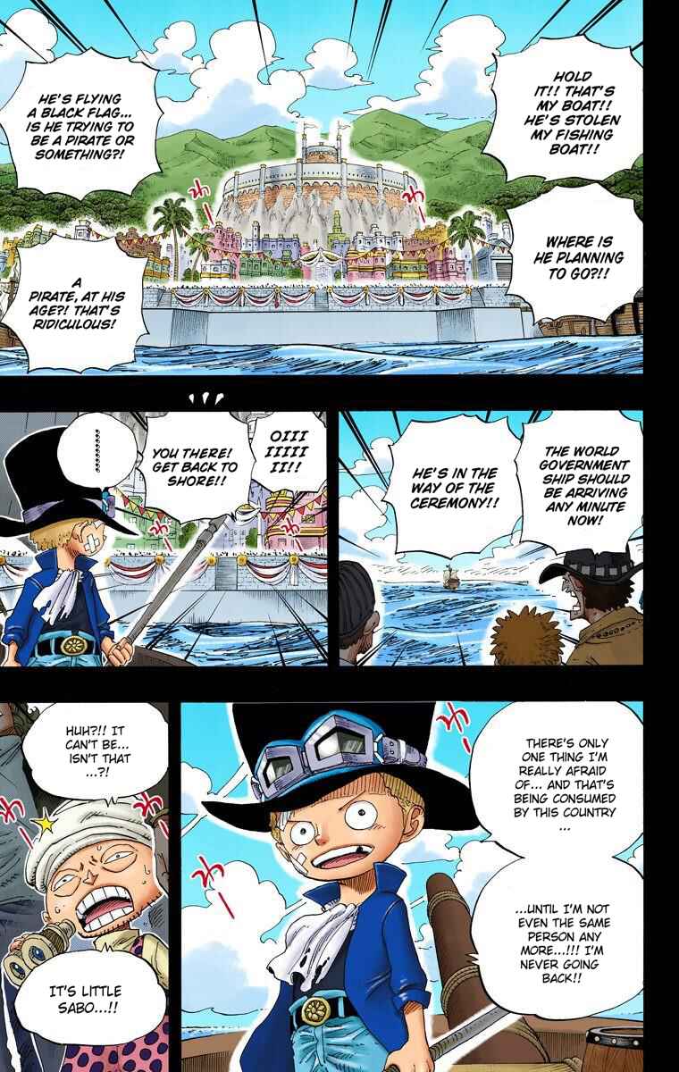 Page 3 Chapter 588 One Piece (Official Colored)