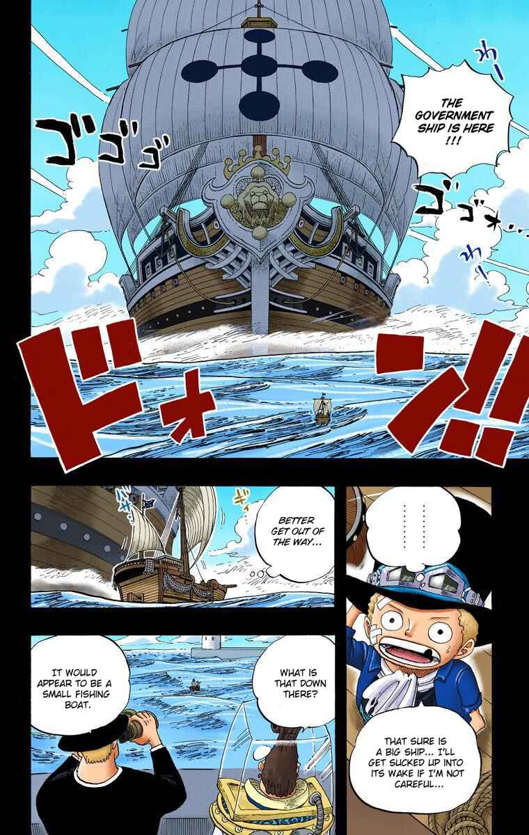 Page 4 Chapter 588 One Piece (Official Colored)