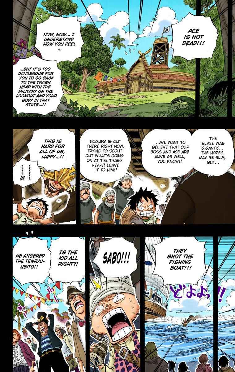 Page 6 Chapter 588 One Piece (Official Colored)