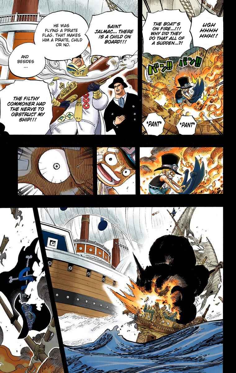 Page 7 Chapter 588 One Piece (Official Colored)