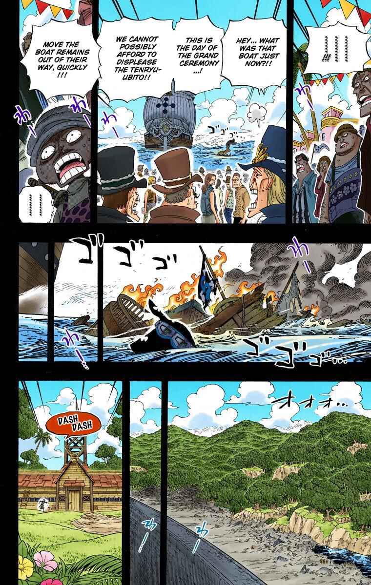 Page 8 Chapter 588 One Piece (Official Colored)
