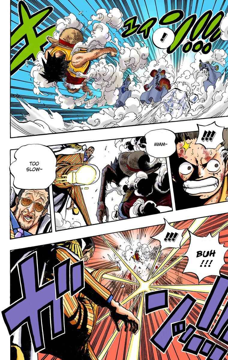 Page 4 Chapter 566 One Piece (Official Colored)