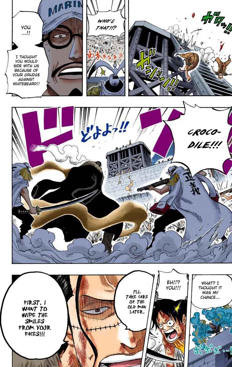 Page 6 Chapter 566 One Piece (Official Colored)