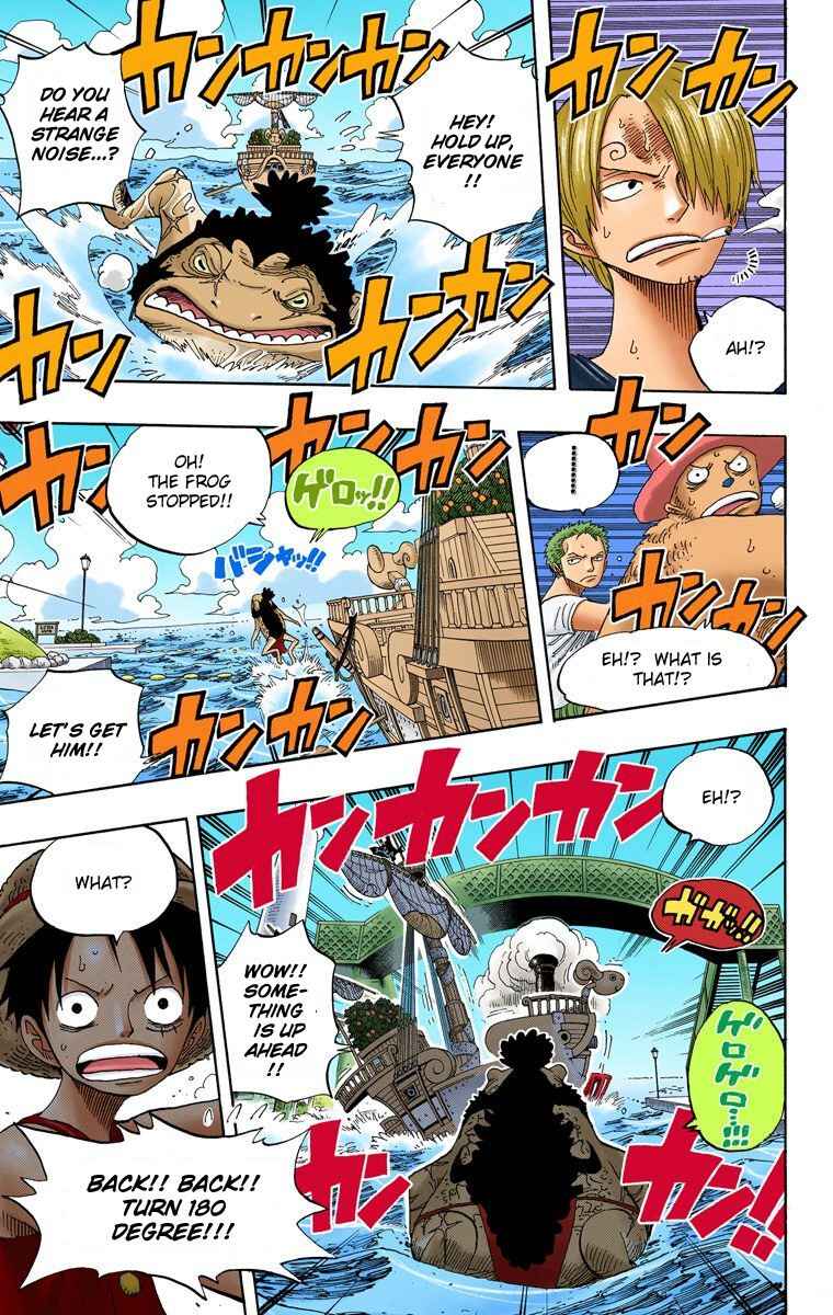 Page 10 Chapter 322 One Piece (Official Colored)