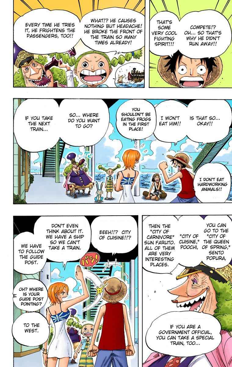 Page 18 Chapter 322 One Piece (Official Colored)