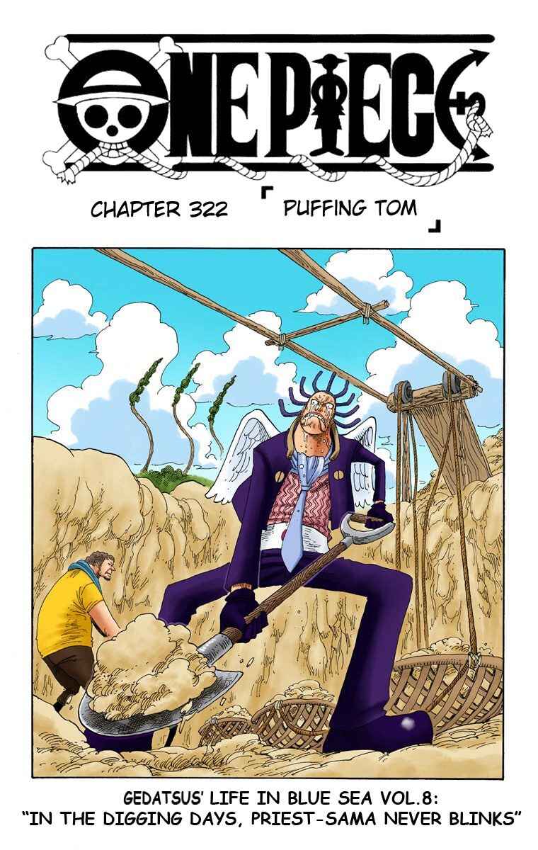 Page 2 Chapter 322 One Piece (Official Colored)