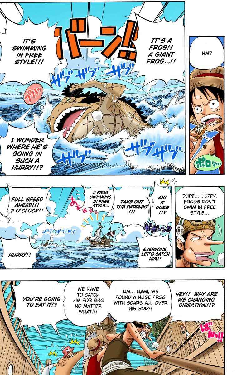 Page 8 Chapter 322 One Piece (Official Colored)