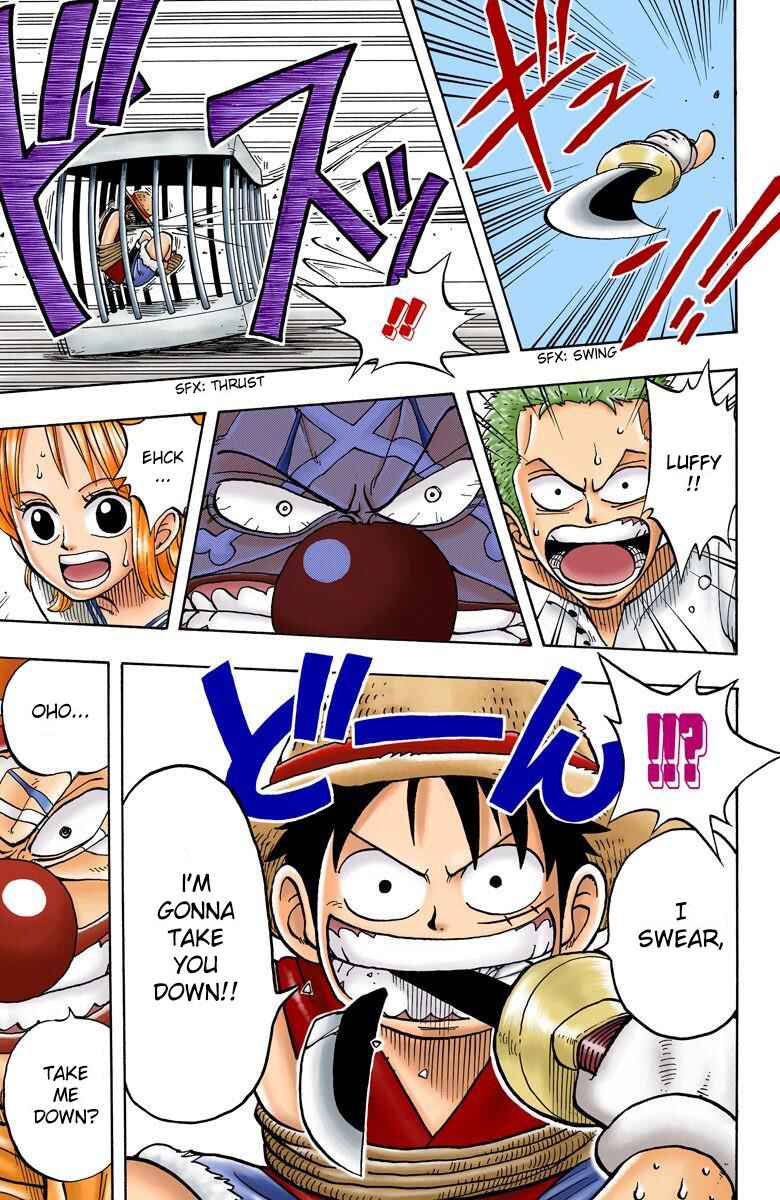 Page 10 Chapter 11 One Piece (Official Colored)