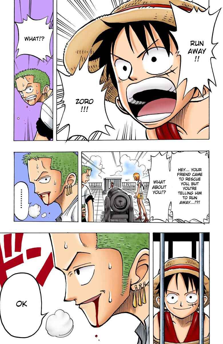 Page 12 Chapter 11 One Piece (Official Colored)