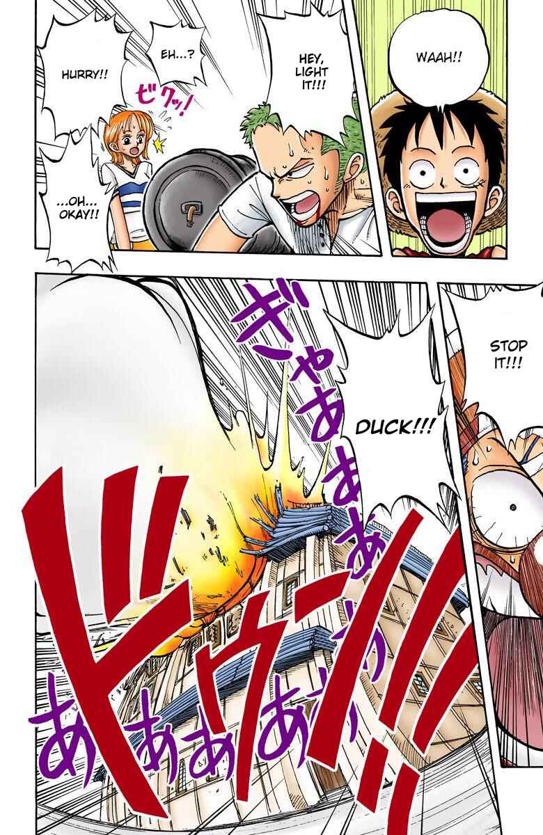 Page 15 Chapter 11 One Piece (Official Colored)