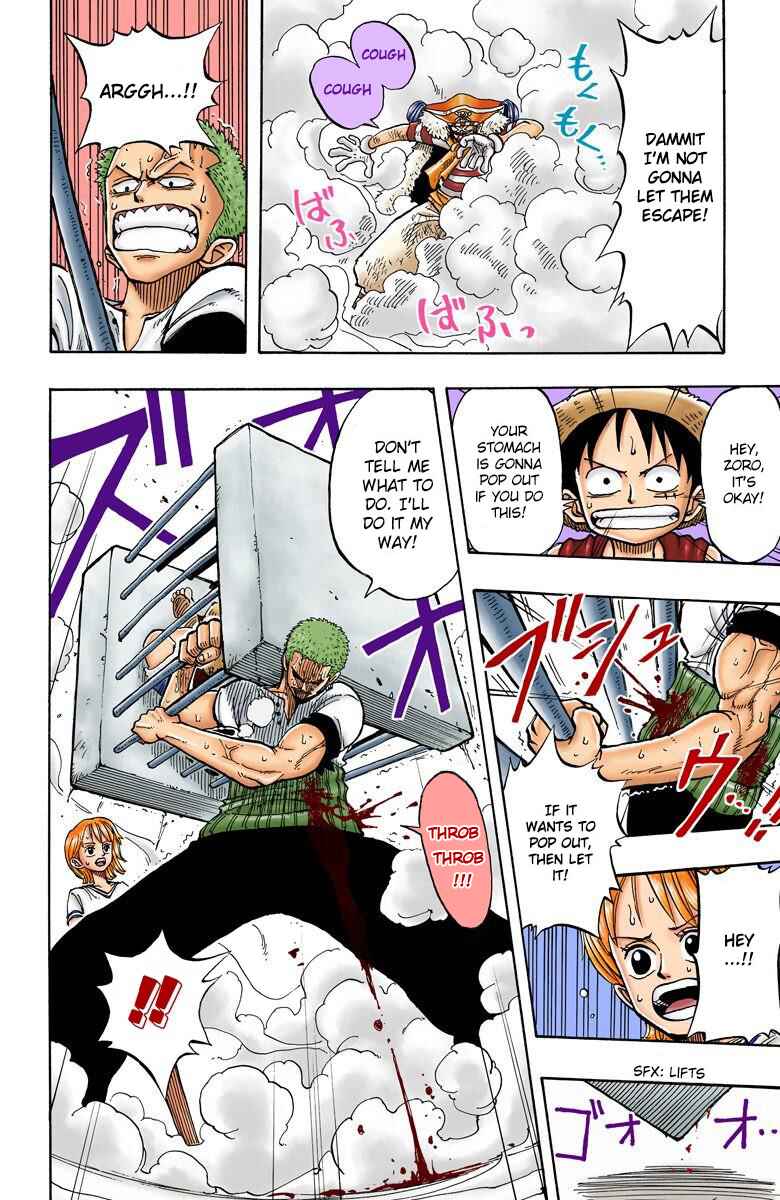 Page 17 Chapter 11 One Piece (Official Colored)