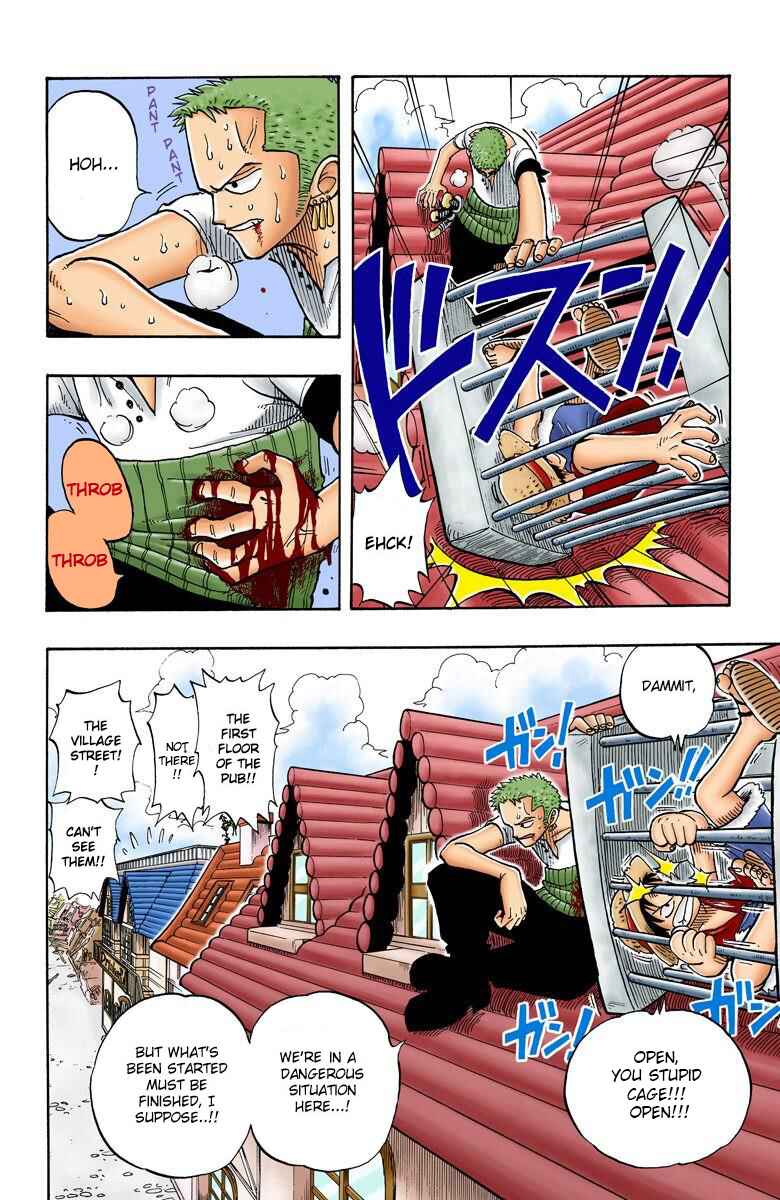 Page 19 Chapter 11 One Piece (Official Colored)