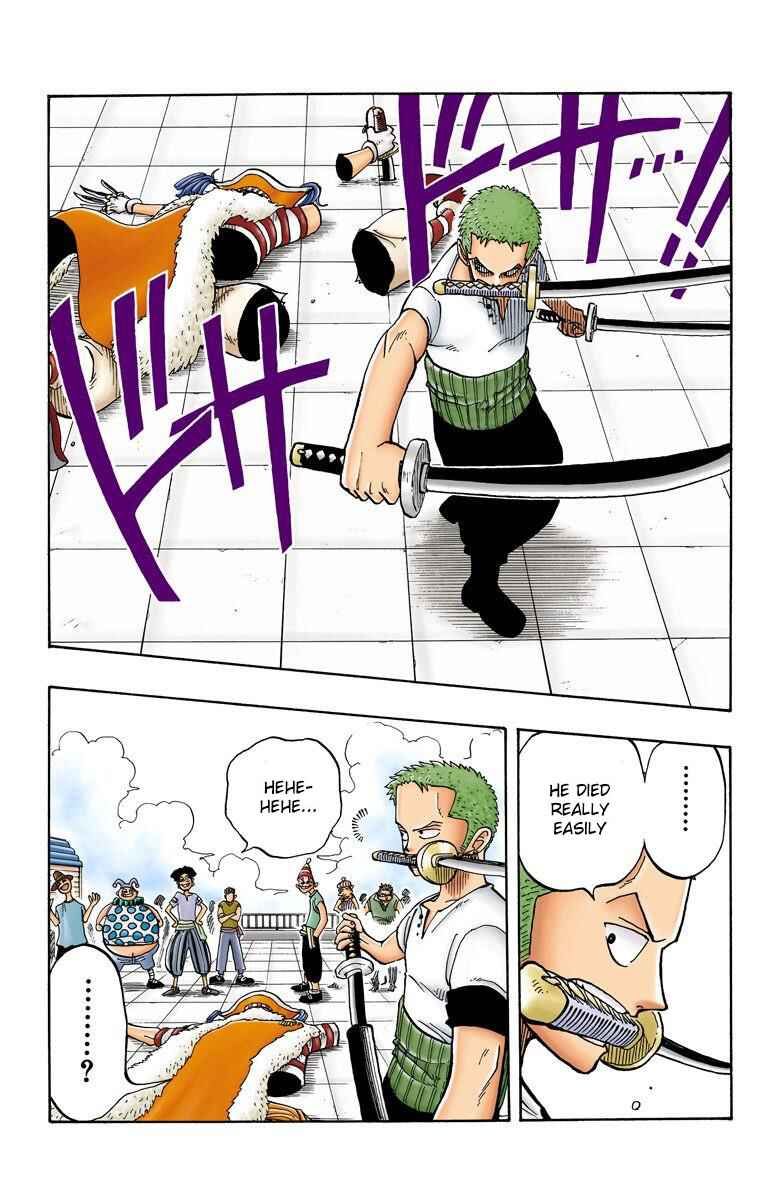 Page 3 Chapter 11 One Piece (Official Colored)