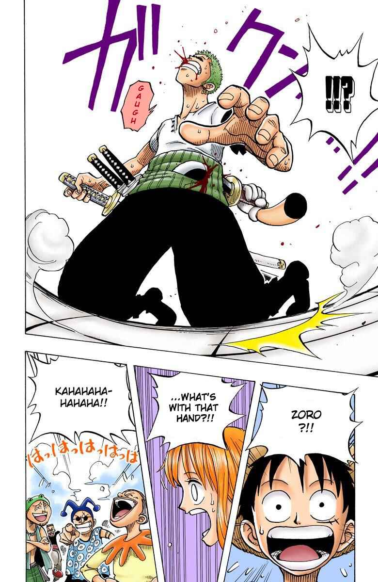 Page 5 Chapter 11 One Piece (Official Colored)