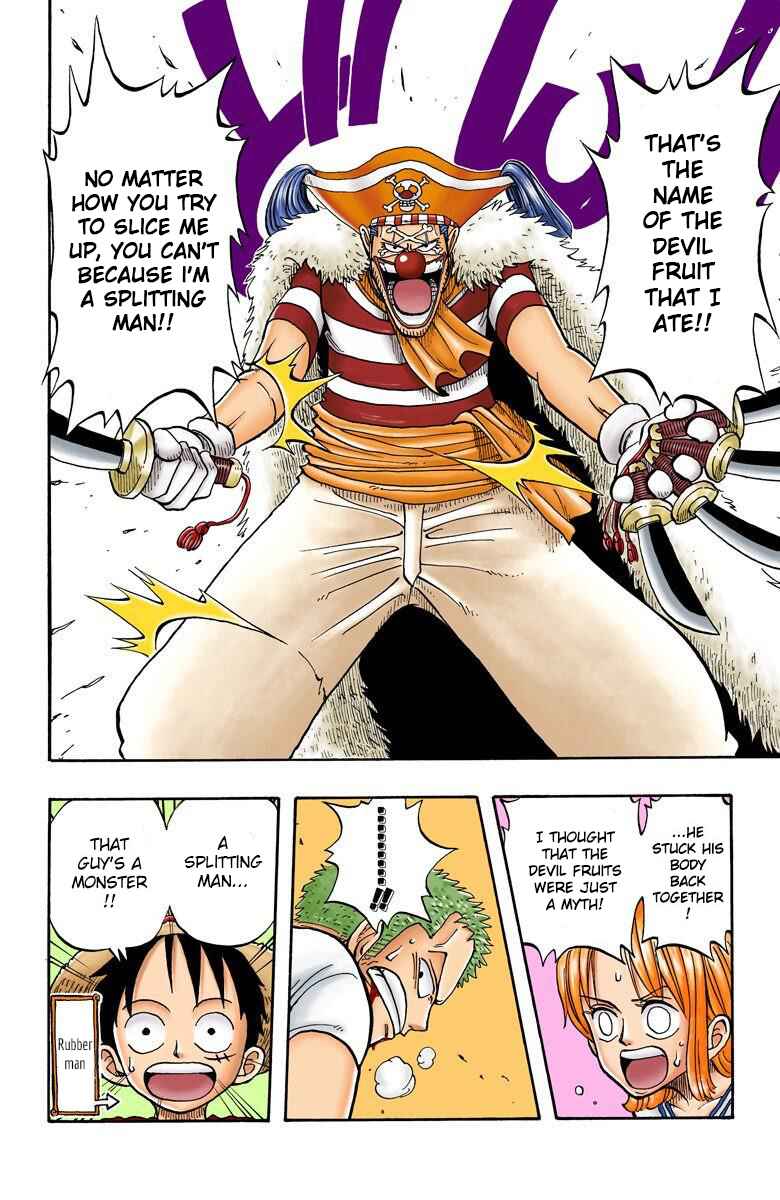 Page 7 Chapter 11 One Piece (Official Colored)