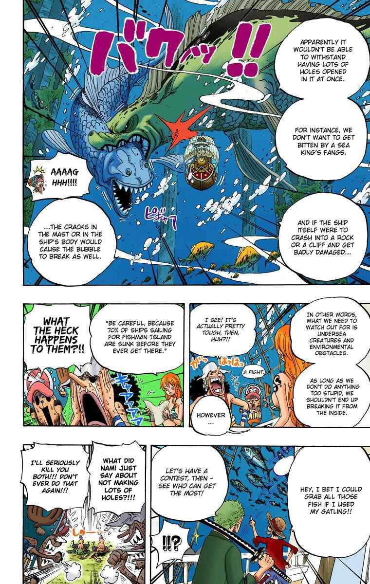 Page 12 Chapter 603 One Piece (Official Colored)