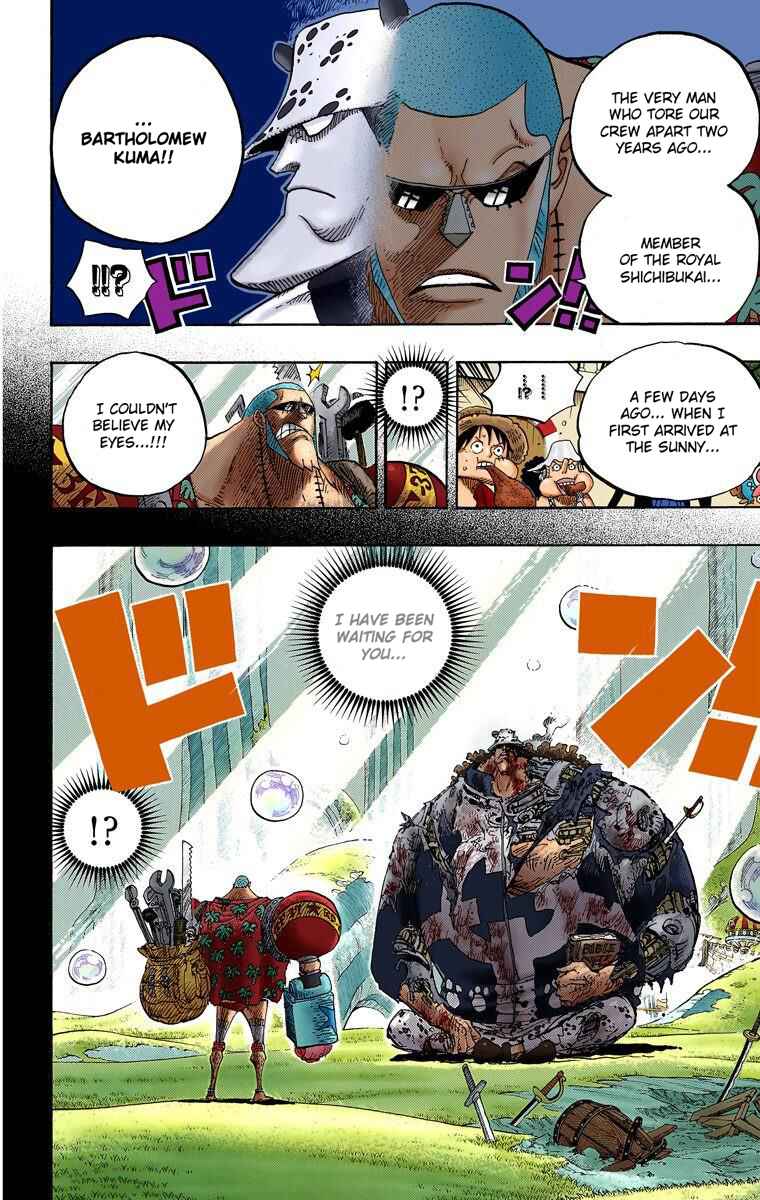 Page 14 Chapter 603 One Piece (Official Colored)
