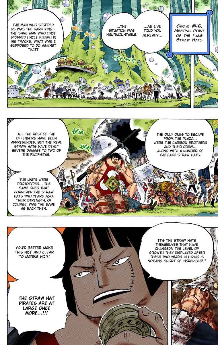 Page 5 Chapter 603 One Piece (Official Colored)