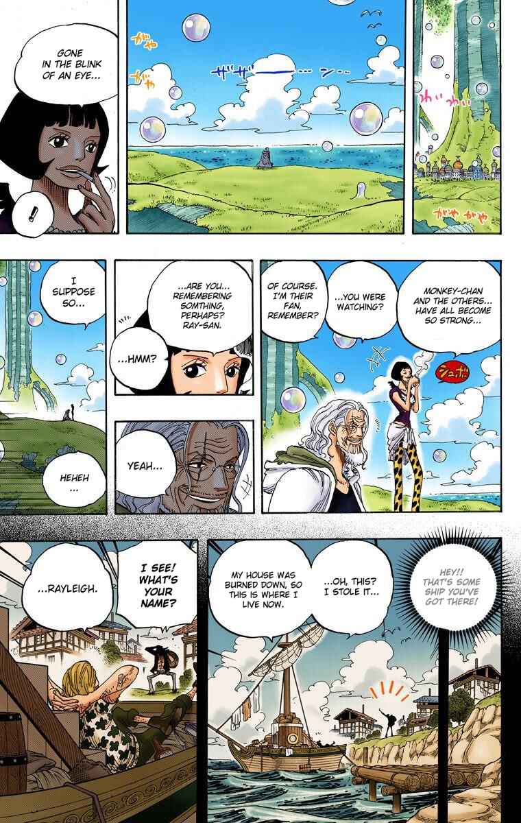 Page 6 Chapter 603 One Piece (Official Colored)