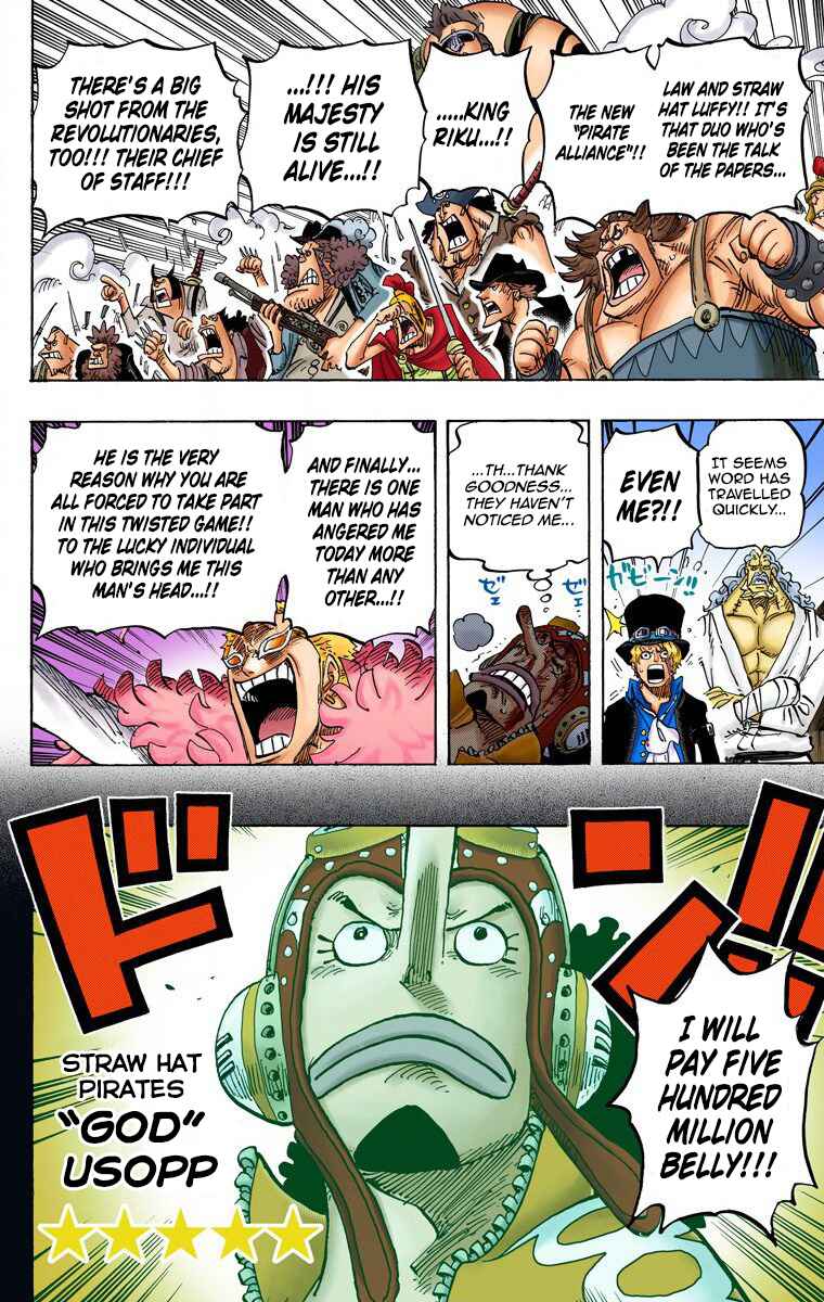 Page 10 Chapter 746 One Piece (Official Colored)