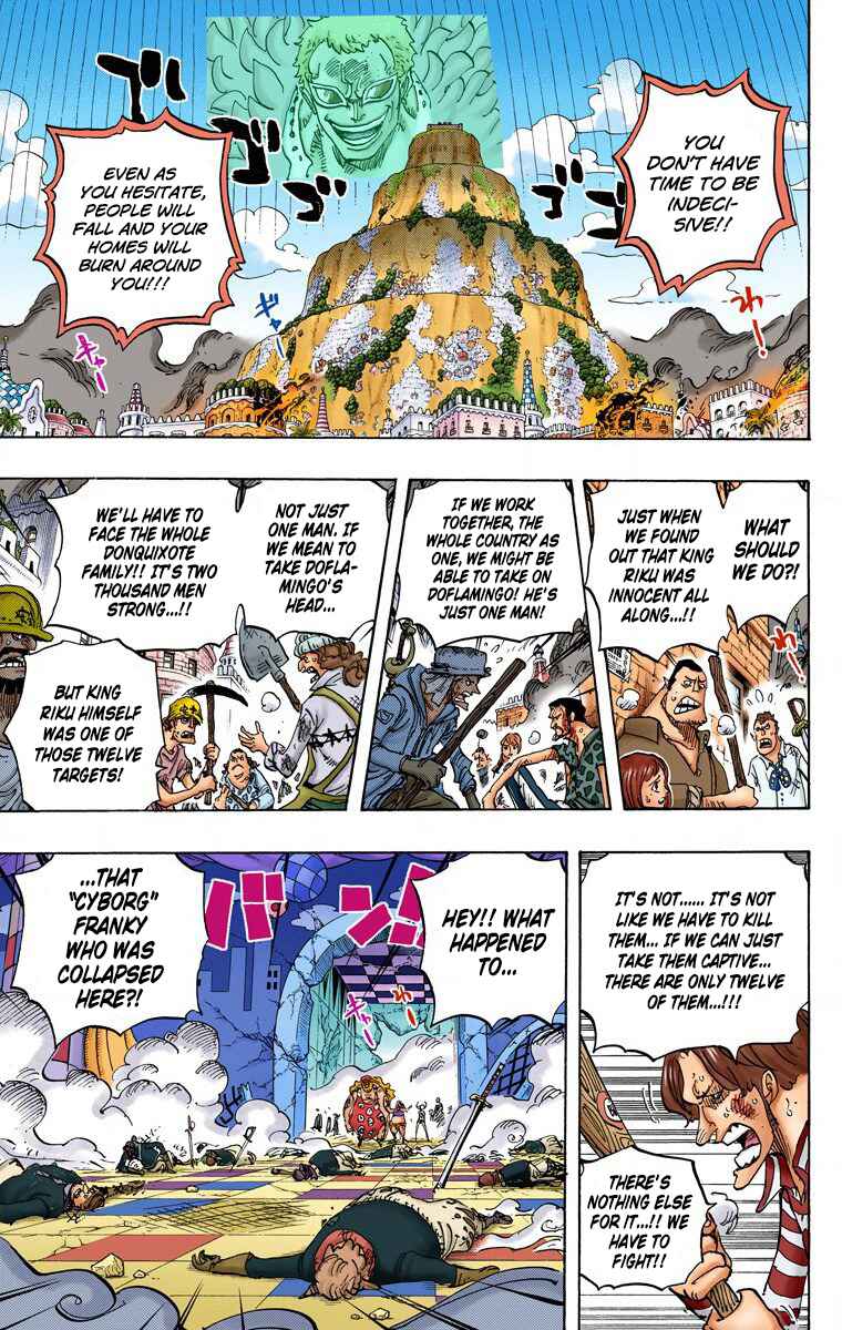 Page 13 Chapter 746 One Piece (Official Colored)