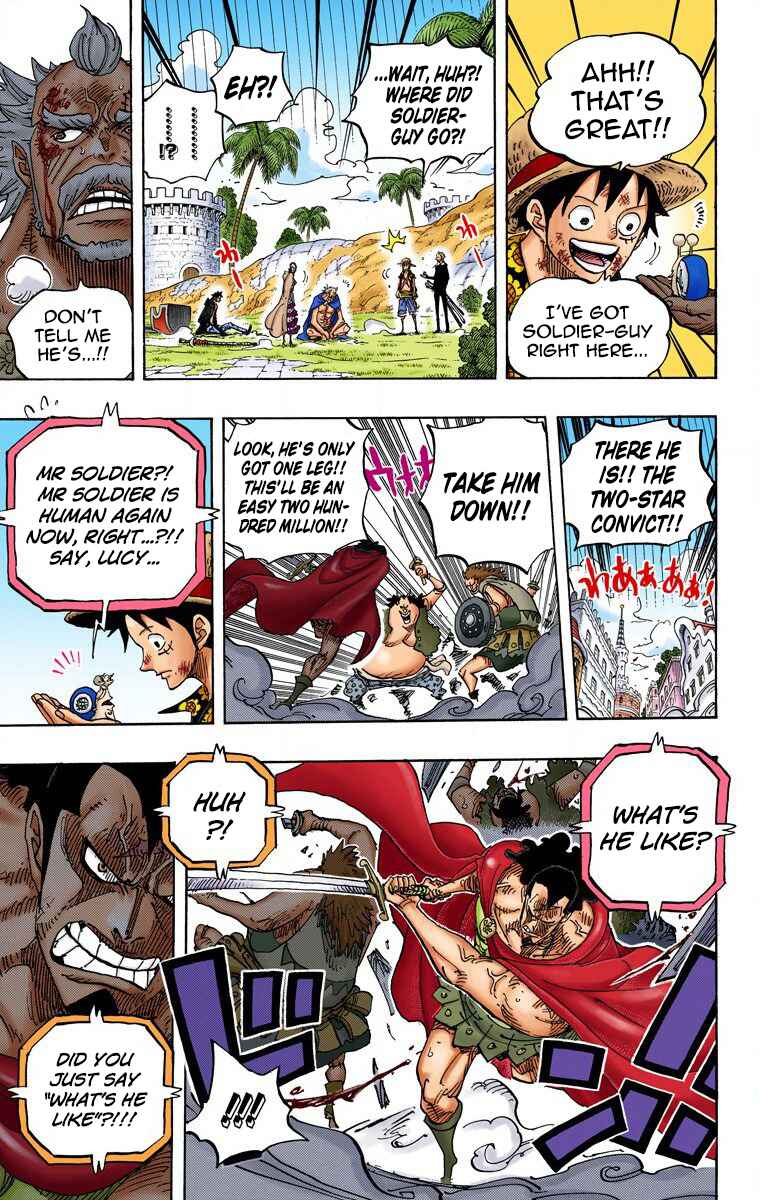 Page 15 Chapter 746 One Piece (Official Colored)