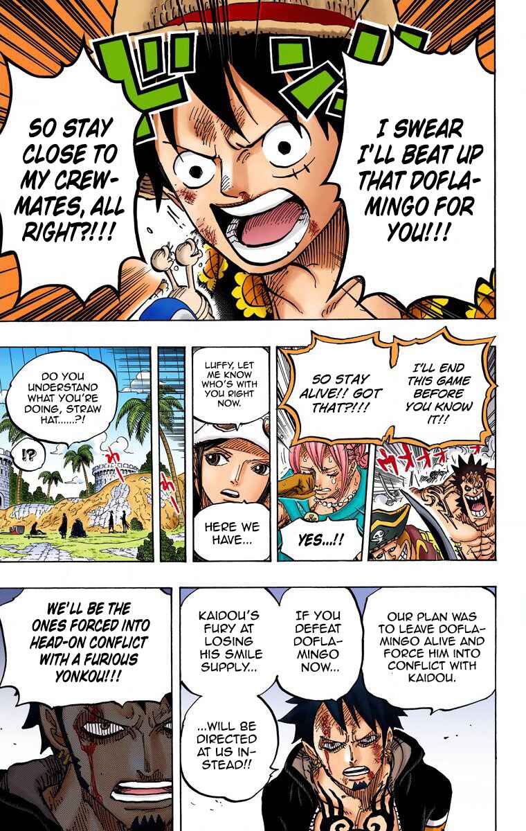 Page 17 Chapter 746 One Piece (Official Colored)