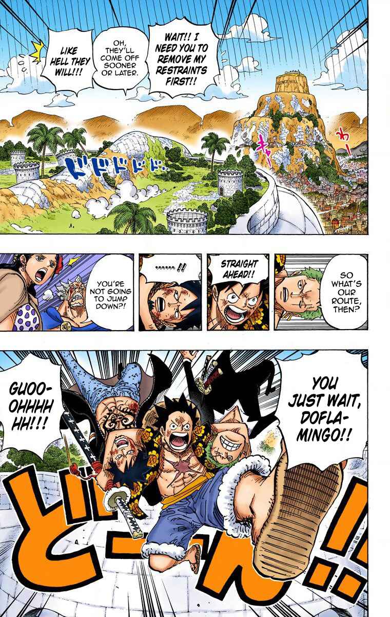Page 19 Chapter 746 One Piece (Official Colored)