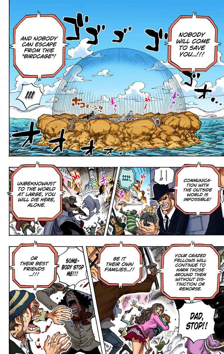 Page 3 Chapter 746 One Piece (Official Colored)