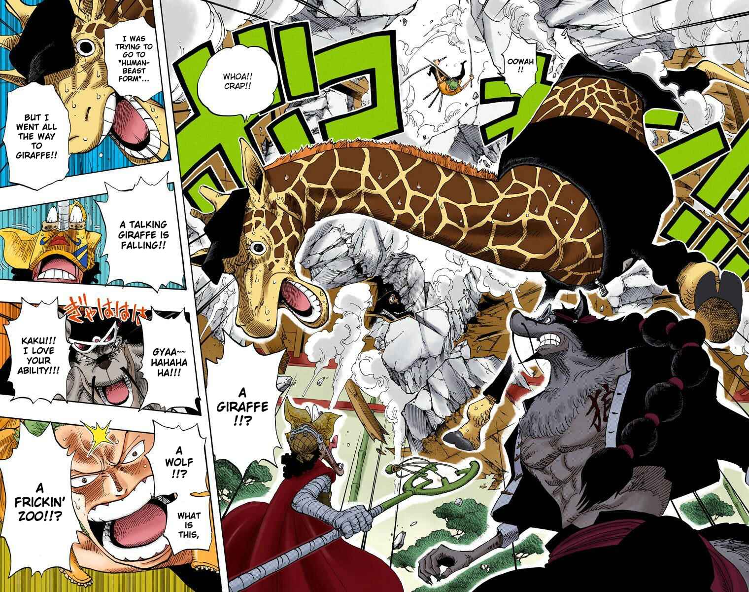 Page 17 Chapter 401 One Piece (Official Colored)