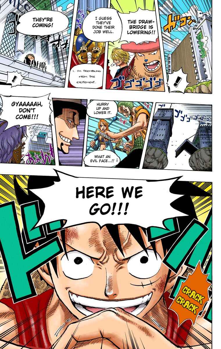 Page 19 Chapter 398 One Piece (Official Colored)
