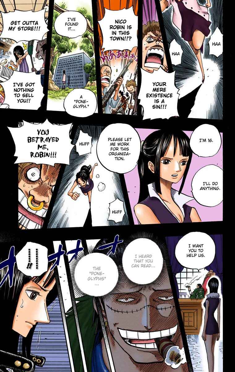 Page 8 Chapter 398 One Piece (Official Colored)