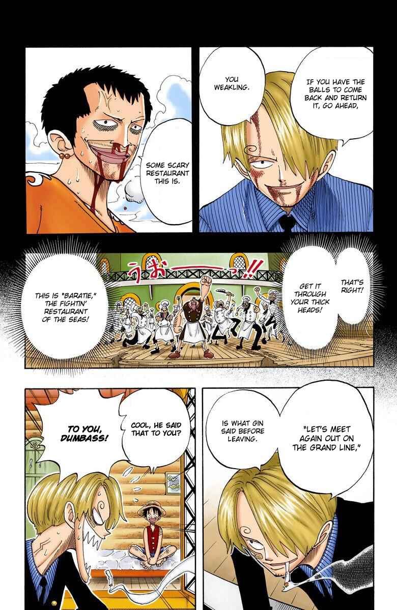 Page 10 Chapter 67 One Piece (Official Colored)