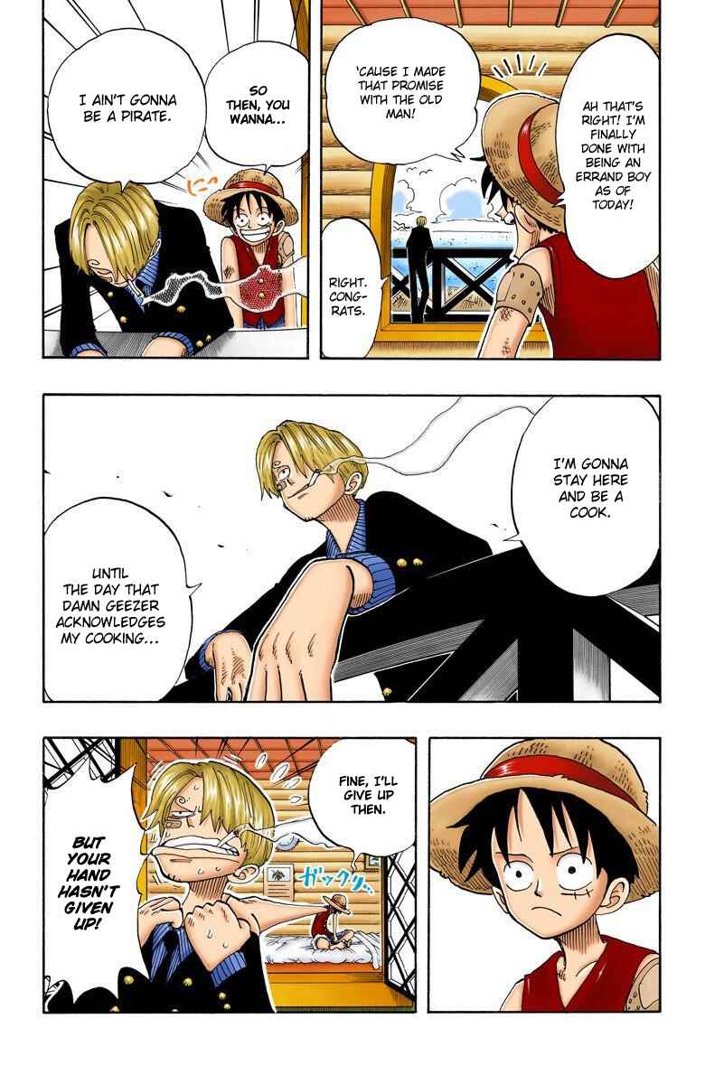 Page 11 Chapter 67 One Piece (Official Colored)