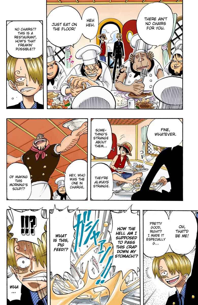 Page 15 Chapter 67 One Piece (Official Colored)