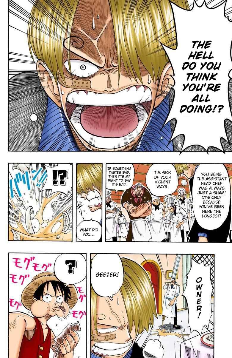 Page 17 Chapter 67 One Piece (Official Colored)