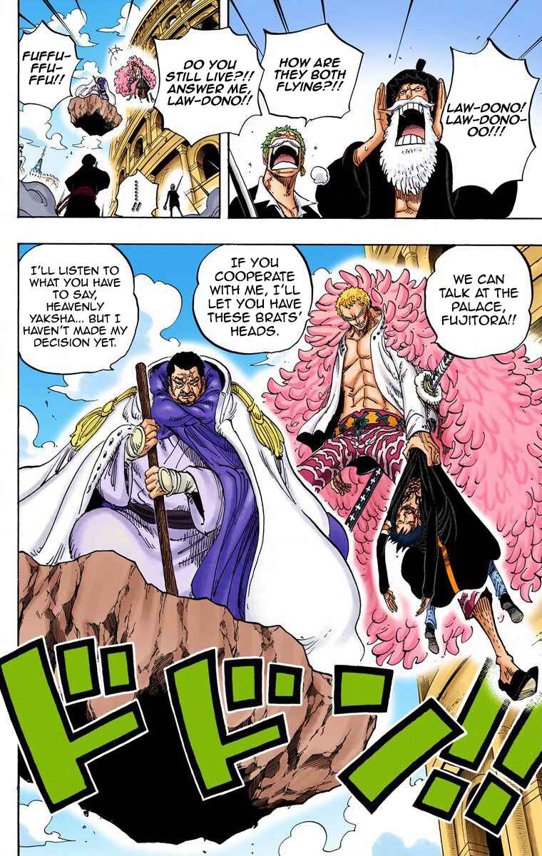 Page 10 Chapter 730 One Piece (Official Colored)