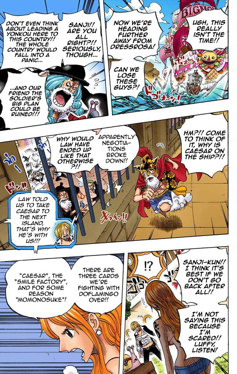Page 14 Chapter 730 One Piece (Official Colored)