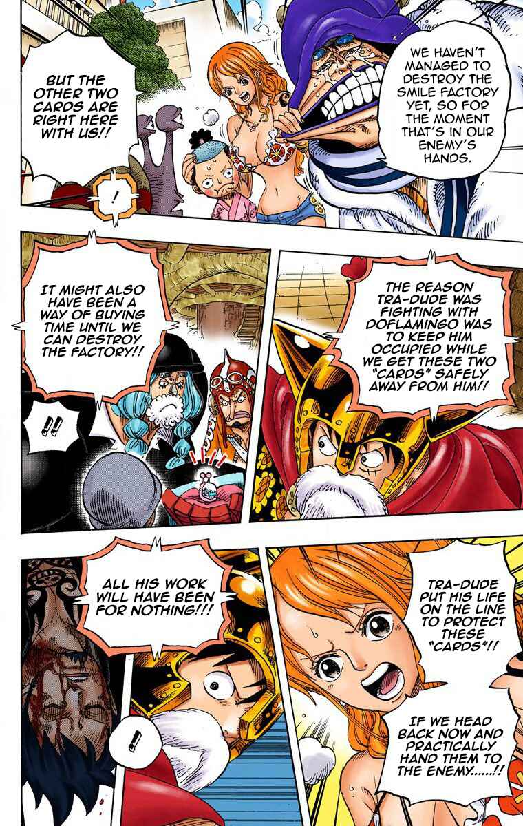 Page 15 Chapter 730 One Piece (Official Colored)