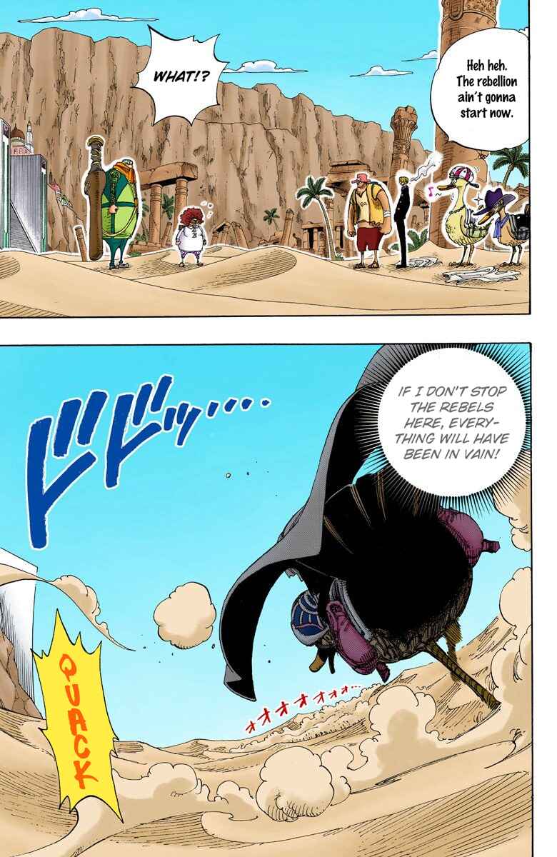 Page 18 Chapter 181 One Piece (Official Colored)