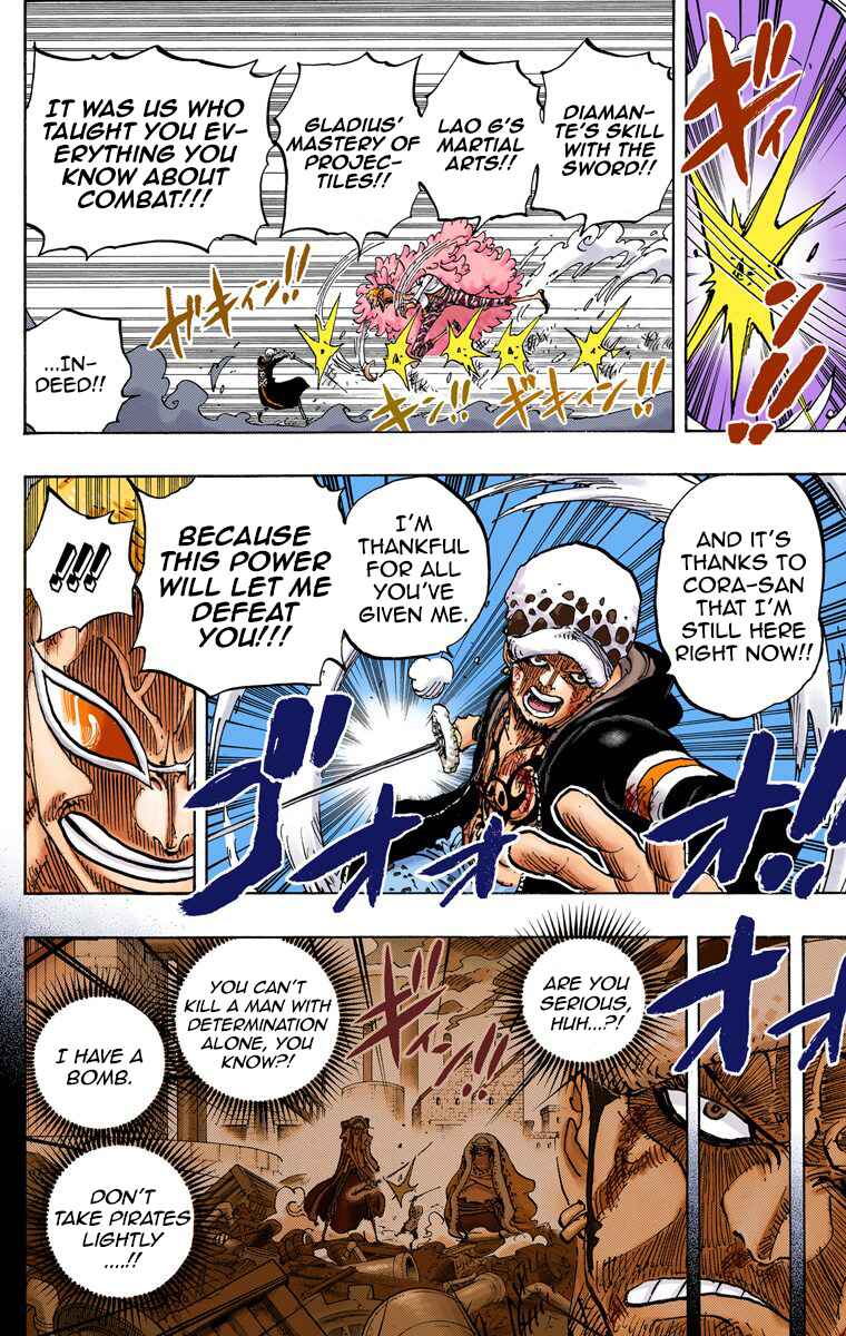 Page 11 Chapter 761 One Piece (Official Colored)