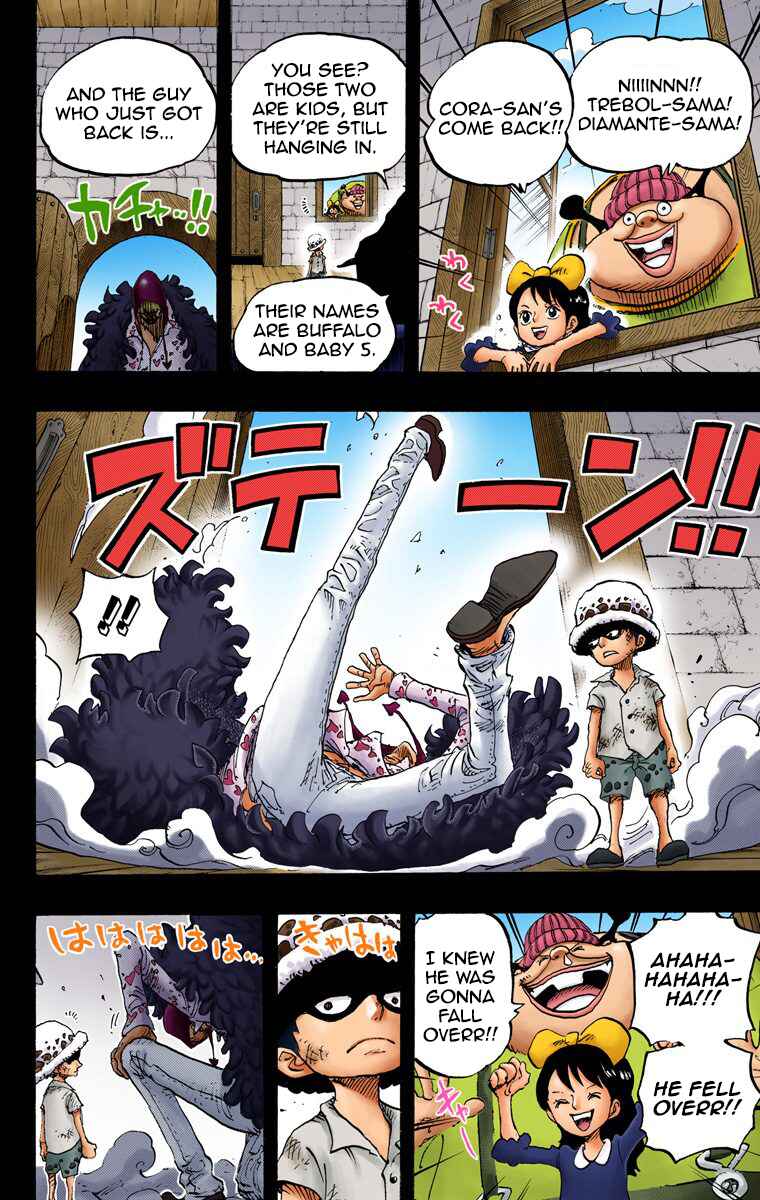 Page 13 Chapter 761 One Piece (Official Colored)