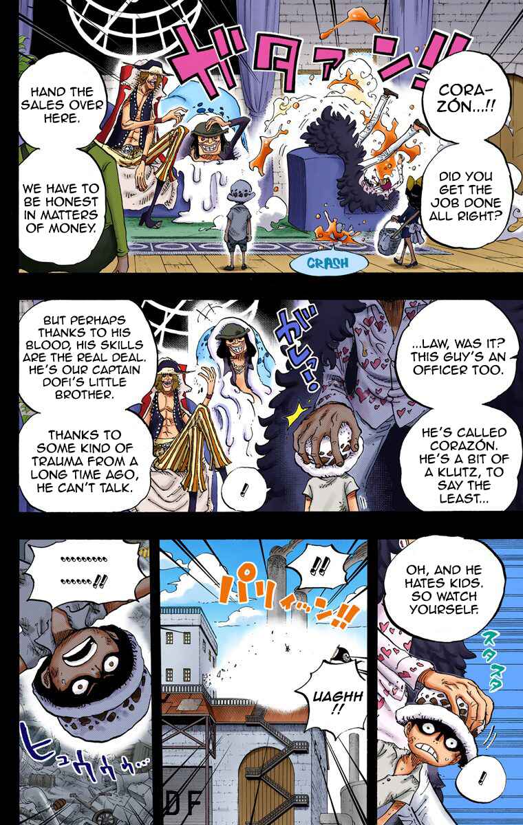 Page 15 Chapter 761 One Piece (Official Colored)
