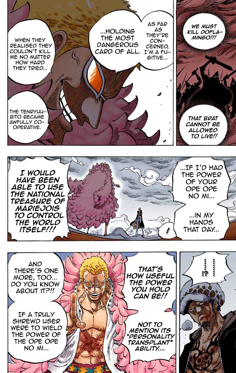 Page 9 Chapter 761 One Piece (Official Colored)