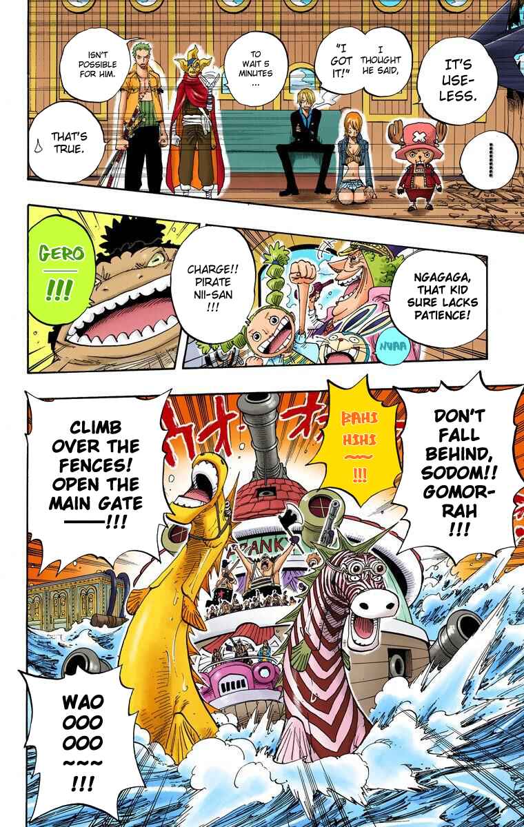 Page 12 Chapter 376 One Piece (Official Colored)