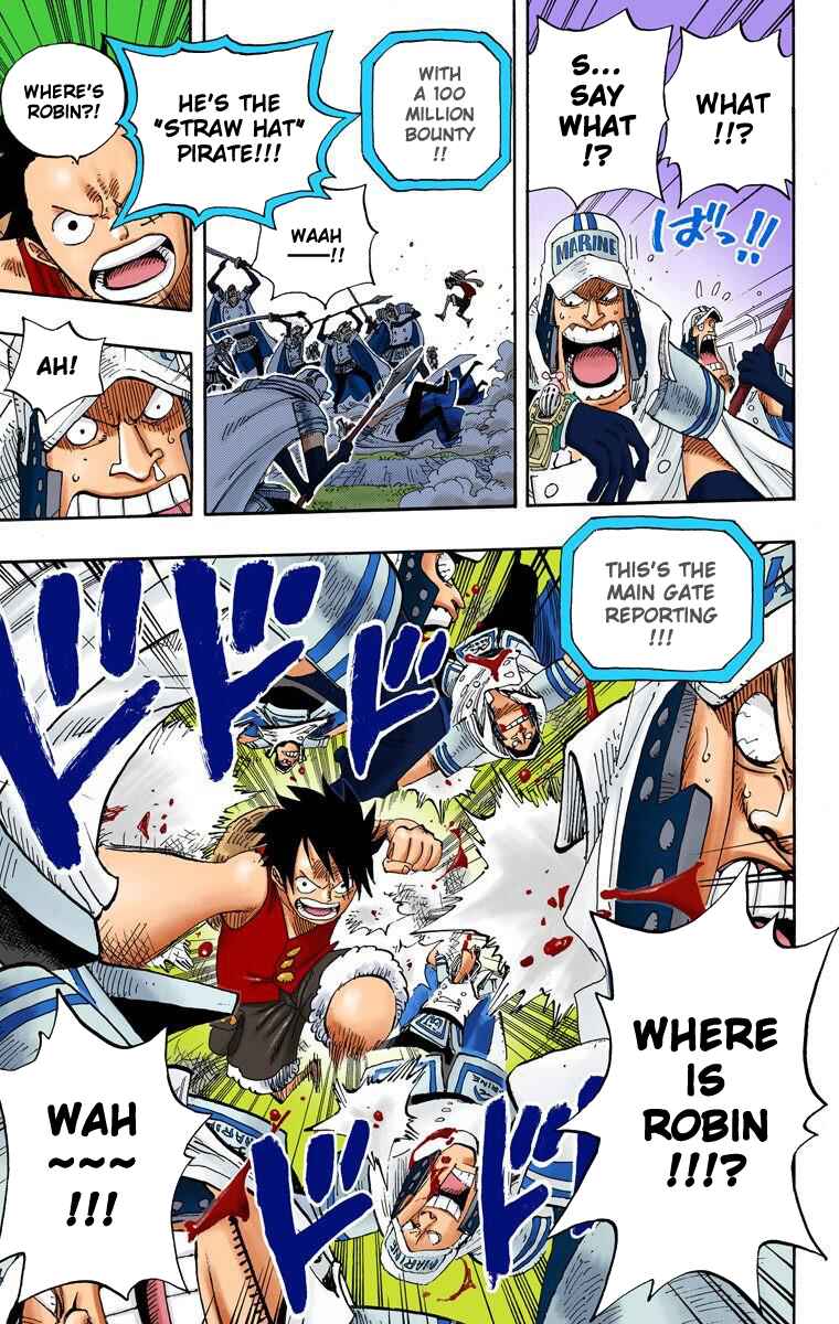 Page 17 Chapter 376 One Piece (Official Colored)