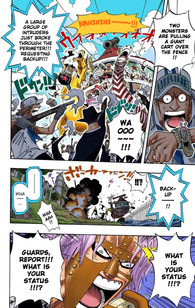 Page 18 Chapter 376 One Piece (Official Colored)