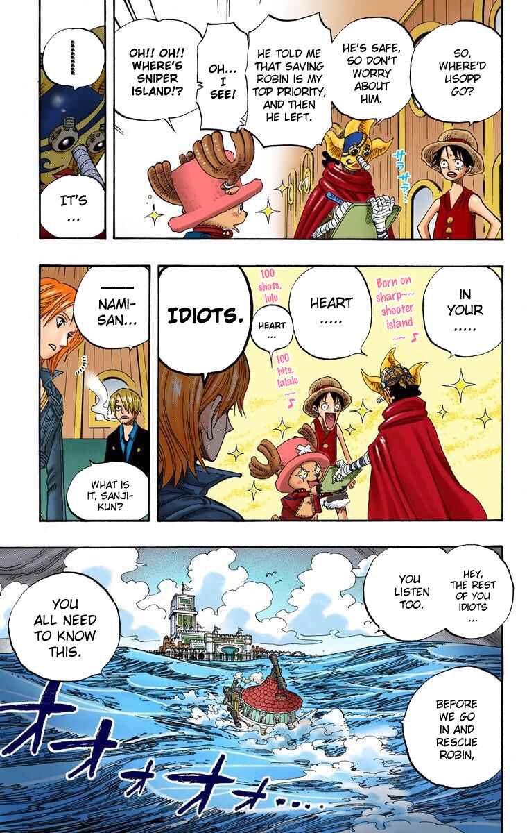 Page 4 Chapter 376 One Piece (Official Colored)