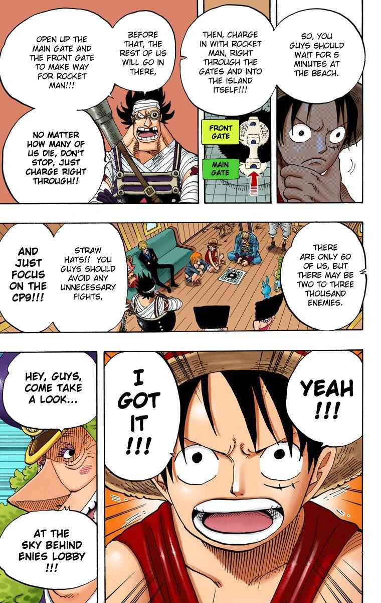 Page 8 Chapter 376 One Piece (Official Colored)