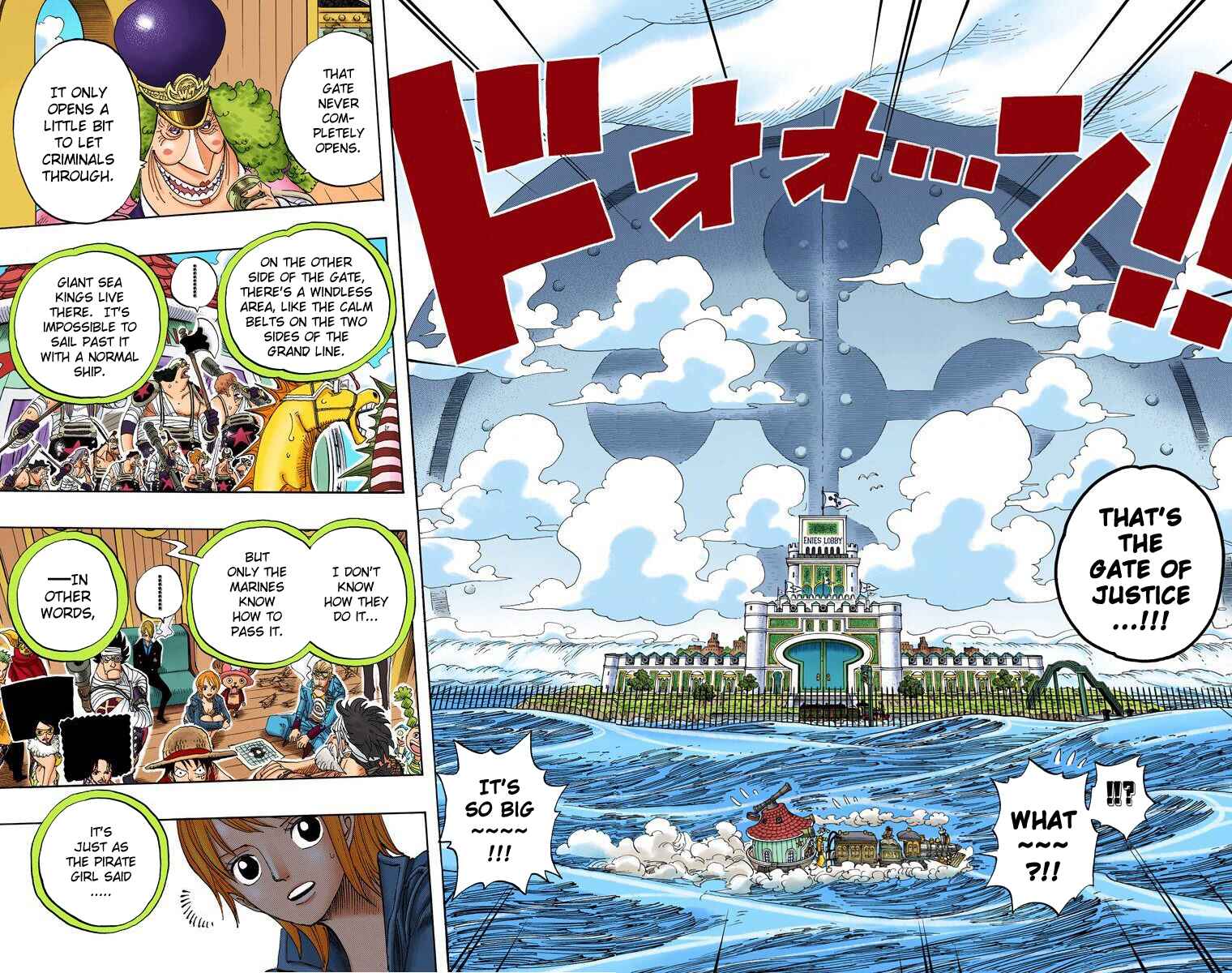 Page 9 Chapter 376 One Piece (Official Colored)